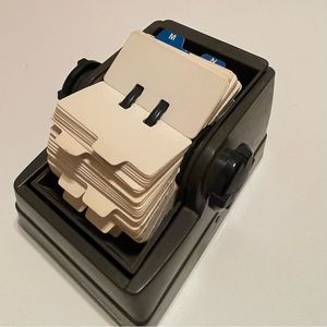 Vintage Rolodex
